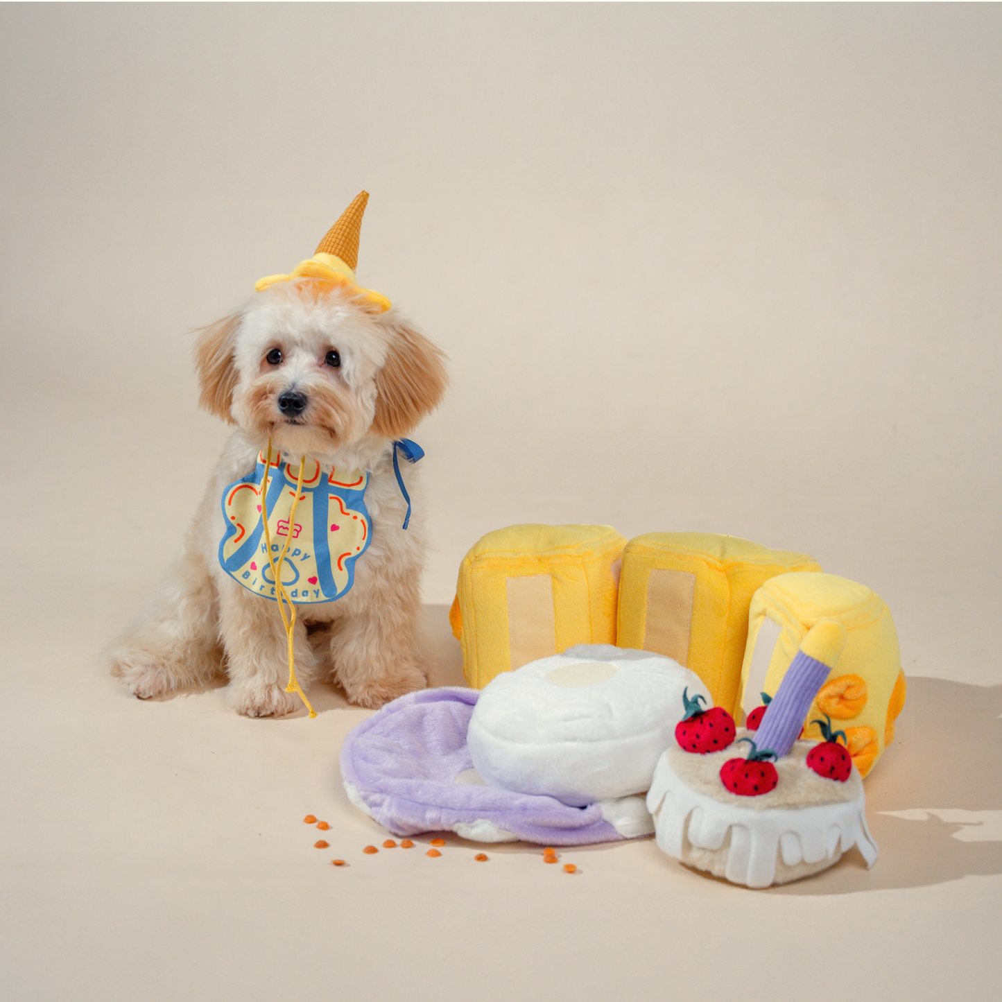 Cake series: Taro Cake