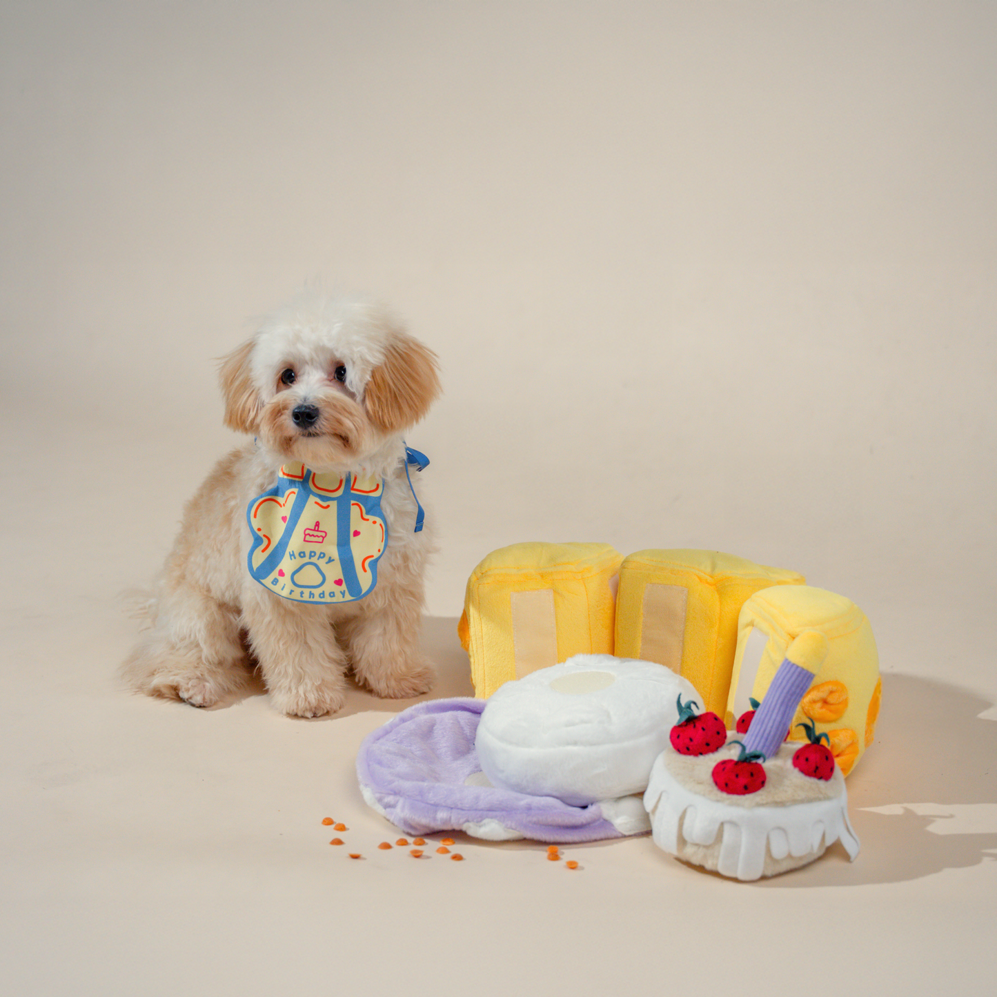 Cake series: Taro Cake