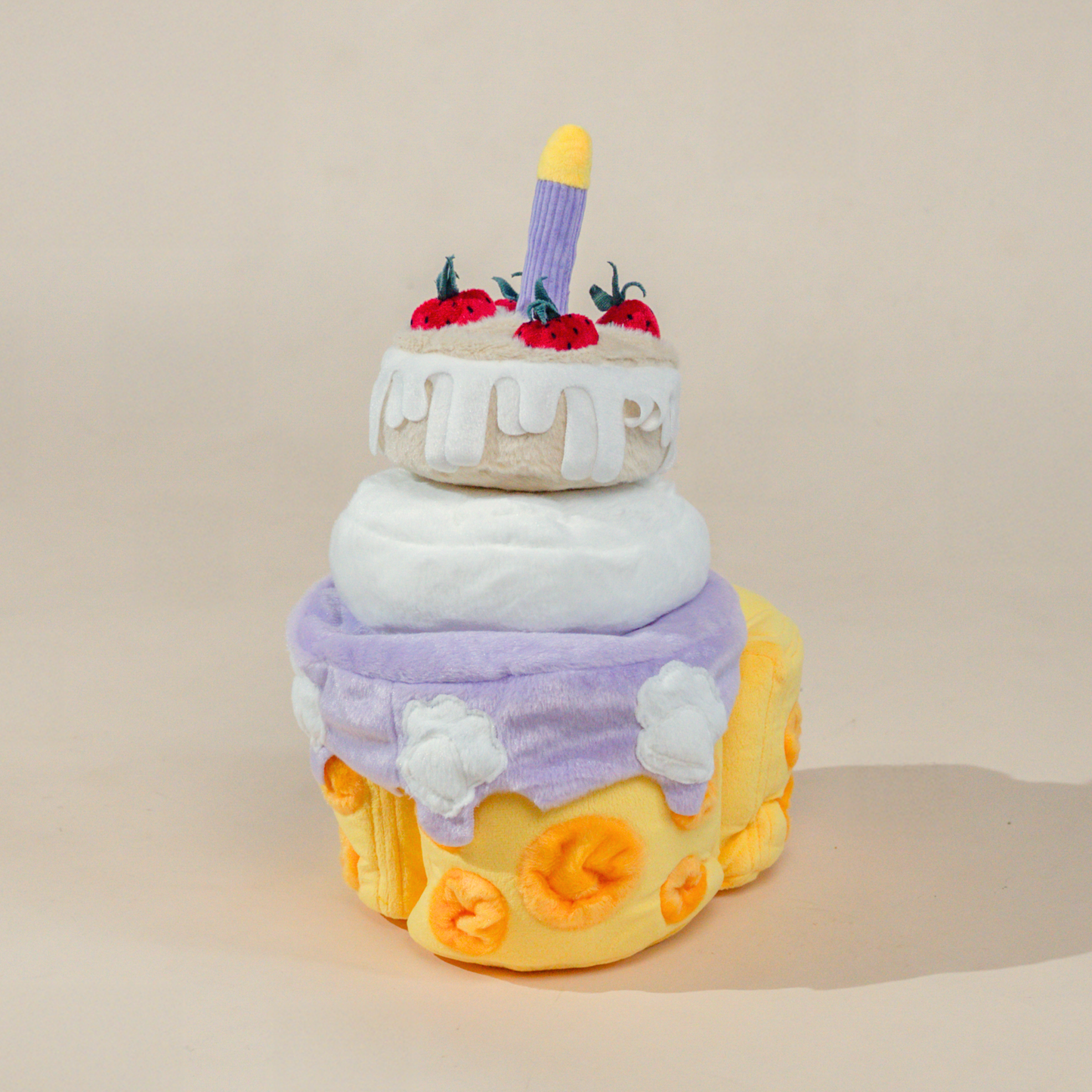 Cake series: Taro Cake