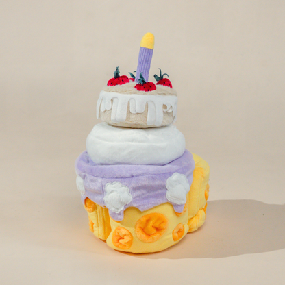 Cake series: Taro Cake