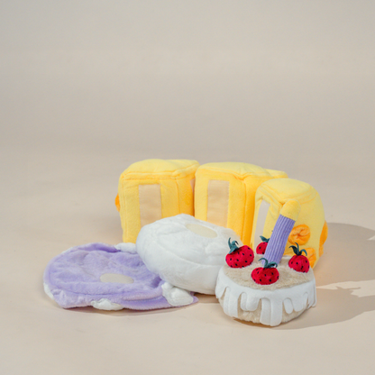 Cake series: Taro Cake